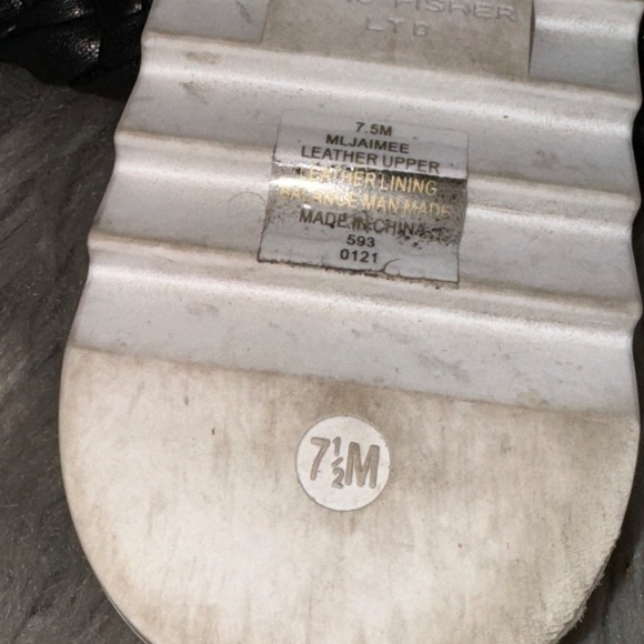 EUC Marc Fisher Jaimee Strapped Espadrille Slide Sandals Size 7.5 - Picture 9 of 9